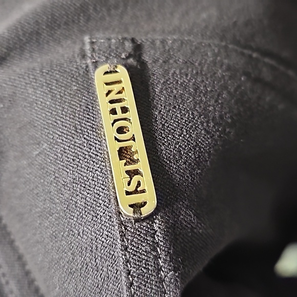 St. John Chocolate Brown Pants Size 12 - Picture 6 of 6